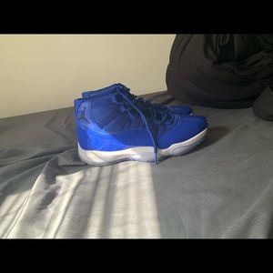 Royal blue Jordan 11s